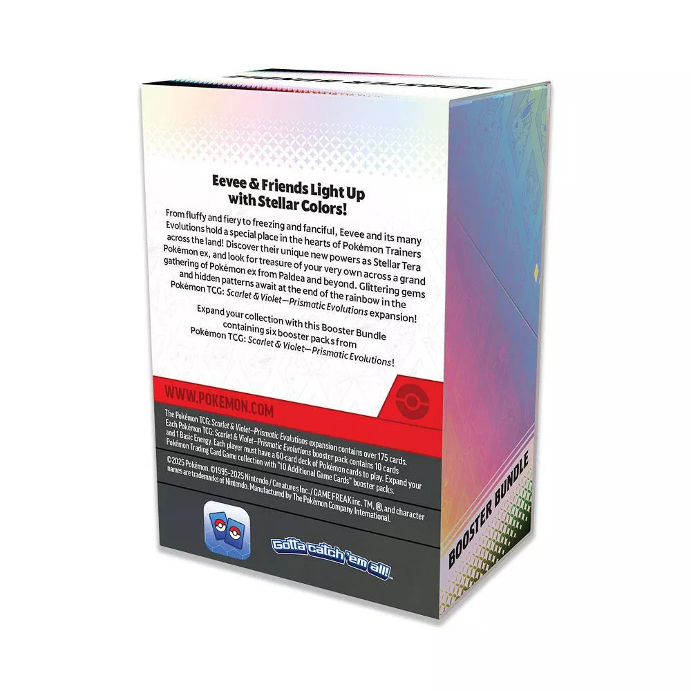 Prismatic Evolution Booster Bundle