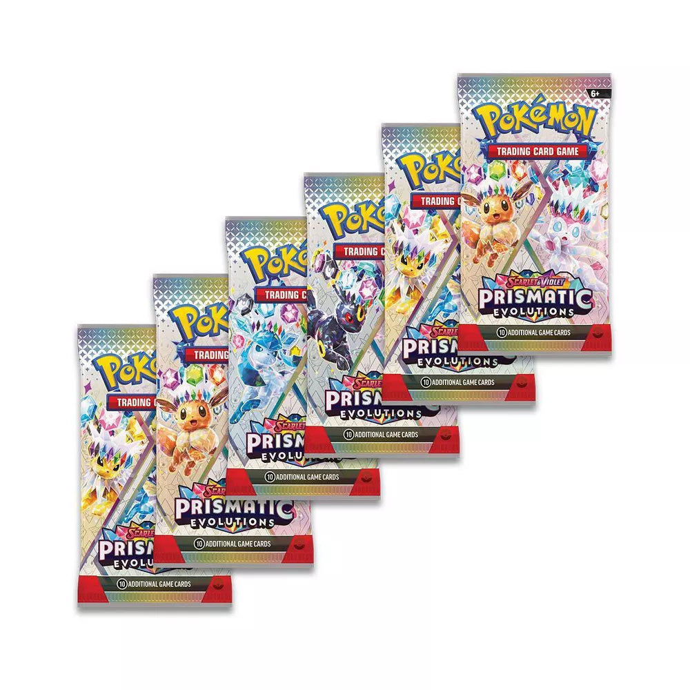 Prismatic Evolution Booster Bundle