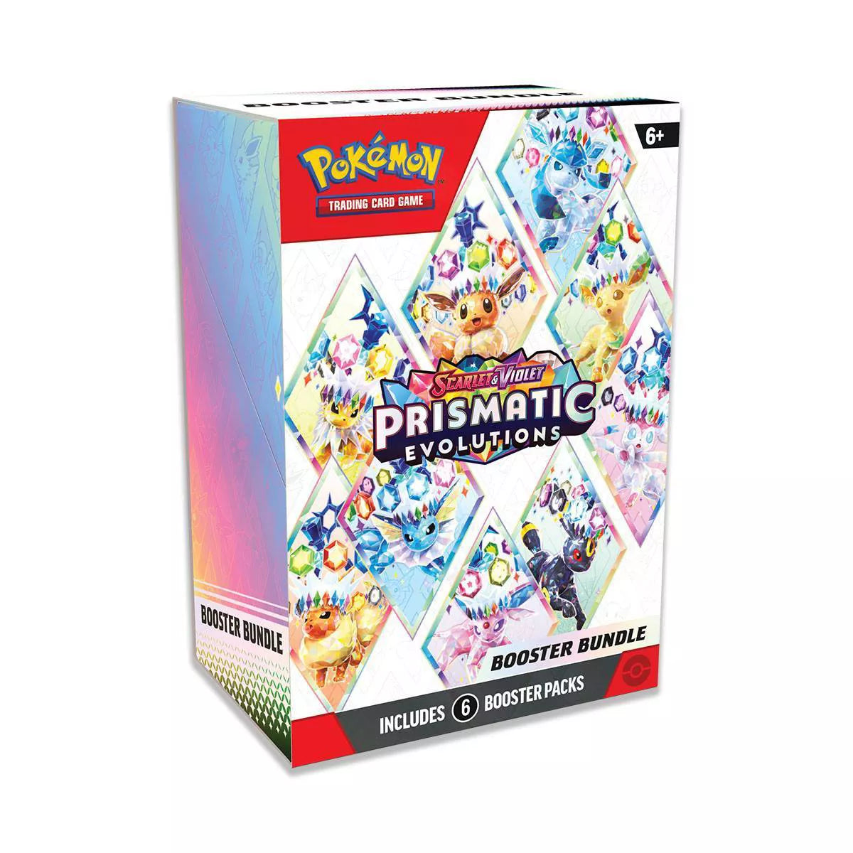 Prismatic Evolution Booster Bundle