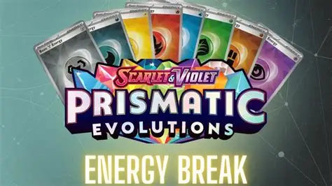 Prismatic Evolution 30 pack Energy Break